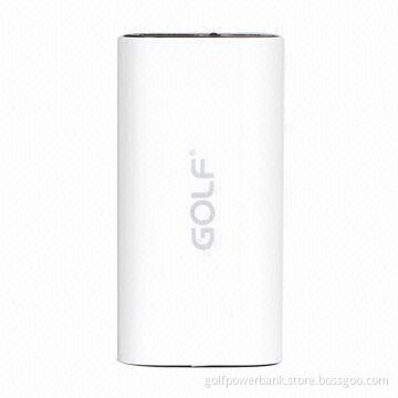 5200mAh power bank with original Samsung cell and CE, FCC, RoHS certification